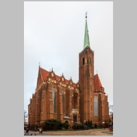 Kolegiata Świętego Krzyża i św. Bartłomieja we Wrocławiu, photo Diego Delso, Wikipedia.jpg